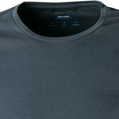 Brandneu 💯 Pierre Cardin Longsleeve 53270/000/12328/3505 Baumwolle, Rauchblau ✨ 3 Brandneu 💯 Pierre Cardin Longsleeve 53270/000/12328/3505 Baumwolle, Rauchblau ✨ – Bild 3