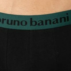 Top 10 🔔 bruno banani Shorts 2er Pack Flow. 2203-1388/4310 Trunks, Baumwoll-Stretch, Dunkelgrün-schwarz, Lorbeer-schwarz 👍 -Wäsche Verkaufsladen 372394 norm3