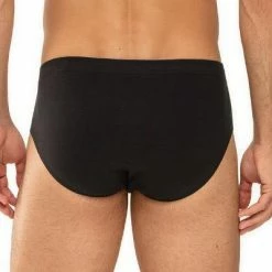 Brandneu 🛒 Mey THINK Mini-Slip 71011/123 Bio Baumwoll-Stretch, Schwarz 🥰 -Wäsche Verkaufsladen 372545 norm2