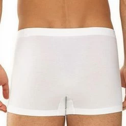 Top 10 🥰 Mey THINK Shorty 71021/101 Trunk, Bio Baumwoll-Stretch, Weiß 🥰 -Wäsche Verkaufsladen 372547 norm2