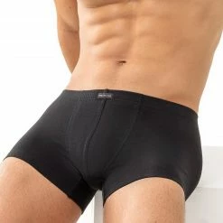 Beste Bewertungen von ⭐ Mey THINK Shorty 71021/123 Trunk, Bio Baumwoll-Stretch, Schwarz 👏