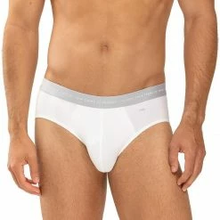 Schlussverkauf 🥰 Mey THINK Jazz-Pants 71141/101 Slip, Bio Baumwoll-Stretch, Weiß 😍