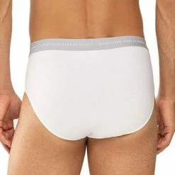 Schlussverkauf 🥰 Mey THINK Jazz-Pants 71141/101 Slip, Bio Baumwoll-Stretch, Weiß 😍 -Wäsche Verkaufsladen 372550 norm2