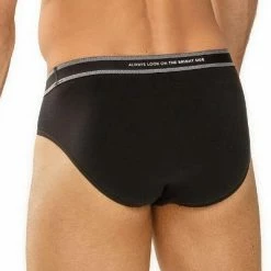 Budget ❤️ Mey THINK Jazz-Pants 71141/123 Slip, Bio Baumwoll-Stretch, Schwarz 🤩 -Wäsche Verkaufsladen 372551 norm2