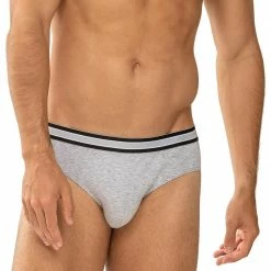 Coupon ⌛ Mey THINK Jazz-Pants 71141/620 Slip, Bio Baumwoll-Stretch, Hellgrau meliert, Hellgrau 🥰