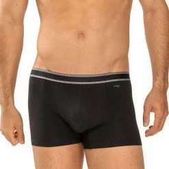 Brandneu 😀 Mey THINK Shorty 71121/123 Trunk, Bio Baumwoll-Stretch, Schwarz 👏