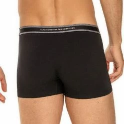 Brandneu 😀 Mey THINK Shorty 71121/123 Trunk, Bio Baumwoll-Stretch, Schwarz 👏 -Wäsche Verkaufsladen 372556 norm2