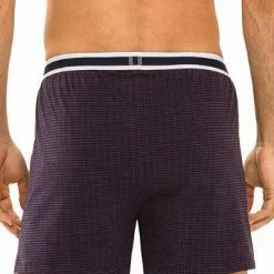 Großhandel 🎉 Mey GOTS Nelson Boxer Shorts 37110/163 Boxershorts, Bio Baumwoll-Stretch, Weinrot kariert, Rot 🔔 -Wäsche Verkaufsladen 372603 norm2