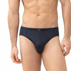 Bester Verkauf 🔔 Mey FORSSA Jazz-Pants 2er Pack 38044/123 Slips in Geschenkbox, Mikrofaser-Stretch, Schwarz gemustert, Schwarz 💯