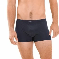 Besorgen 🔥 Mey FORSSA Shorty 2er Pack 37107/123 Trunks in Geschenkbox, Mikrofaser-Stretch, Schwarz gemustert, Schwarz 🎁