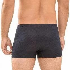 Besorgen 🔥 Mey FORSSA Shorty 2er Pack 37107/123 Trunks in Geschenkbox, Mikrofaser-Stretch, Schwarz gemustert, Schwarz 🎁 -Wäsche Verkaufsladen 372614 norm2