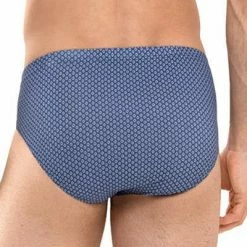 Großhandel 😉 Mey SALO Jazz-Pants 2er Pack 38043/664 Slips in Geschenkbox, Mikrofaser-Stretch, Blau gemuster, Blau 🤩 -Wäsche Verkaufsladen 372615 norm2