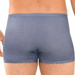 Besorgen 🔔 Mey SALO Shorty 2er Pack 37106/664 Trunks in Geschenkbox, Mikrofaser-Stretch, Blau gemustert, Blau ✔️ -Wäsche Verkaufsladen 372616 norm2