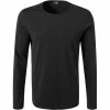 Auslauf 🌟 JOOP! T-Shirt Charles 30021900/001 Longsleeve, Baumwolle, Schwarz ✔️