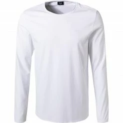 Bestes Angebot 🥰 JOOP! T-Shirt Charles 30021900/100 Longsleeve, Baumwolle, Weiß 👏
