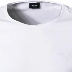 Bestes Angebot 🥰 JOOP! T-Shirt Charles 30021900/100 Longsleeve, Baumwolle, Weiß 👏 -Wäsche Verkaufsladen 372630 norm2