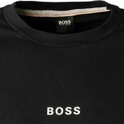 Billig ❤️ BOSS Longsleeve TChark 50462807/001 Baumwolle, Schwarz ⭐ -Wäsche Verkaufsladen 372786 norm2
