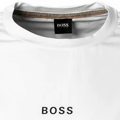 Bestes Angebot ⌛ BOSS Longsleeve TChark 50462807/100 Baumwolle, Weiß 🥰 -Wäsche Verkaufsladen 372787 norm2