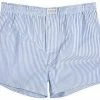 Bestpreis 🔥 Novila Shorts 8580/55/102 Boxershorts, Baumwolle, Hellblau-weiß gestreift, Hellblau gestreift 🛒