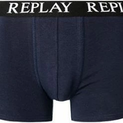 Top 10 ✨ Replay Trunks 3er Pack I101102/N188 Baumwoll-Stretch, Marine ⌛ -Wäsche Verkaufsladen 372818 norm2