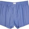 Schlussverkauf 👏 Novila Shorts 8058/55/105 Boxershorts, Baumwolle, Blau meliert, Blau 😀