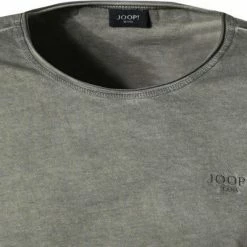 Budget 😀 JOOP! Longsleeve Carlos 30021901/302 Modern Fit, Baumwolle, Khaki meliert, Khaki 🎁 -Wäsche Verkaufsladen 372887 norm2