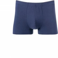 Auslauf ✔️ HANRO Pants Cotton Superior 07 3086/0593 Trunk, Baumwoll-Stretch, Nachtblau, Midnight navy 🤩