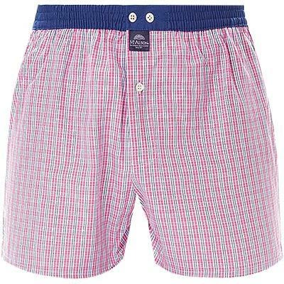 Auslauf ⭐ MC ALSON Boxer-Shorts 4405/rosa Boxershorts, Baumwolle, Rosa-blau kariert 💯 2 Auslauf ⭐ MC ALSON Boxer-Shorts 4405/rosa Boxershorts, Baumwolle, Rosa-blau kariert 💯 – Bild 2
