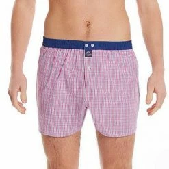 Auslauf ⭐ MC ALSON Boxer-Shorts 4405/rosa Boxershorts, Baumwolle, Rosa-blau kariert 💯 6 Auslauf ⭐ MC ALSON Boxer-Shorts 4405/rosa Boxershorts, Baumwolle, Rosa-blau kariert 💯 -Wäsche Verkaufsladen 373070 norm2
