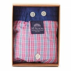 Auslauf ⭐ MC ALSON Boxer-Shorts 4405/rosa Boxershorts, Baumwolle, Rosa-blau kariert 💯 7 Auslauf ⭐ MC ALSON Boxer-Shorts 4405/rosa Boxershorts, Baumwolle, Rosa-blau kariert 💯 -Wäsche Verkaufsladen 373070 norm3
