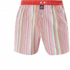 Auslauf 🎉 MC ALSON Boxer-Shorts 4410/multicolor Boxershorts, Baumwolle, Multicolor gestreift 🔥