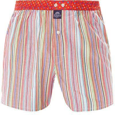 Auslauf 🎉 MC ALSON Boxer-Shorts 4410/multicolor Boxershorts, Baumwolle, Multicolor gestreift 🔥 2 Auslauf 🎉 MC ALSON Boxer-Shorts 4410/multicolor Boxershorts, Baumwolle, Multicolor gestreift 🔥 – Bild 2