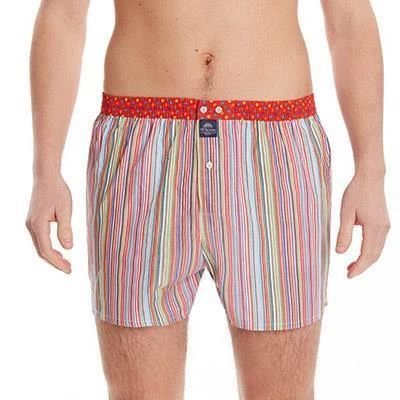 Auslauf 🎉 MC ALSON Boxer-Shorts 4410/multicolor Boxershorts, Baumwolle, Multicolor gestreift 🔥 3 Auslauf 🎉 MC ALSON Boxer-Shorts 4410/multicolor Boxershorts, Baumwolle, Multicolor gestreift 🔥 – Bild 3