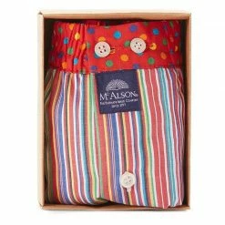 Auslauf 🎉 MC ALSON Boxer-Shorts 4410/multicolor Boxershorts, Baumwolle, Multicolor gestreift 🔥 7 Auslauf 🎉 MC ALSON Boxer-Shorts 4410/multicolor Boxershorts, Baumwolle, Multicolor gestreift 🔥 -Wäsche Verkaufsladen 373072 norm3