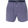 Neu 😉 MC ALSON Boxer-Shorts 4437/navy Boxershorts, Baumwolle, Navy-weiß gemustert ✨