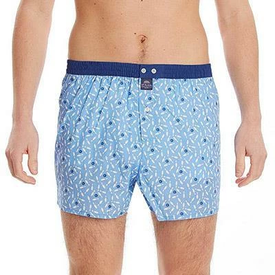 Coupon ✔️ MC ALSON Boxer-Shorts 4439/hellblau Boxershorts, Baumwolle, Hellblau gemustert 🎉 3 Coupon ✔️ MC ALSON Boxer-Shorts 4439/hellblau Boxershorts, Baumwolle, Hellblau gemustert 🎉 – Bild 3