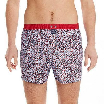 Top 10 💯 MC ALSON Boxer-Shorts 4443/rot-blau Boxershorts, Baumwolle, Hellblau-rot gemustert 🔔 3 Top 10 💯 MC ALSON Boxer-Shorts 4443/rot-blau Boxershorts, Baumwolle, Hellblau-rot gemustert 🔔 – Bild 3