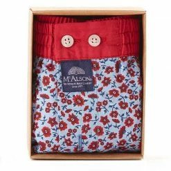 Top 10 💯 MC ALSON Boxer-Shorts 4443/rot-blau Boxershorts, Baumwolle, Hellblau-rot gemustert 🔔 7 Top 10 💯 MC ALSON Boxer-Shorts 4443/rot-blau Boxershorts, Baumwolle, Hellblau-rot gemustert 🔔 -Wäsche Verkaufsladen 373087 norm3