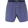 Budget ⭐ MC ALSON Boxer-Shorts 4447/blau Boxershorts, Baumwolle, Blau gemustert ⭐