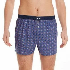 Budget ⭐ MC ALSON Boxer-Shorts 4447/blau Boxershorts, Baumwolle, Blau gemustert ⭐ -Wäsche Verkaufsladen 373088 norm2