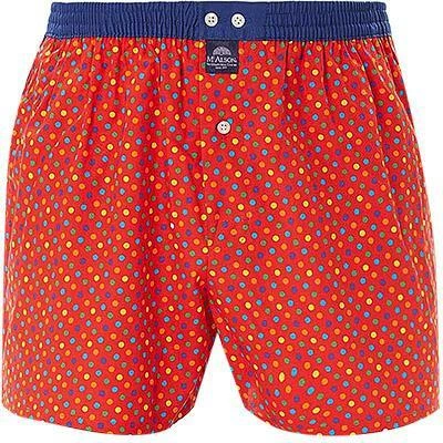 Rabatt 🥰 MC ALSON Boxer-Shorts 4448/rot Boxershorts, Baumwolle, Rot-blau gemustert 🔔 2 Rabatt 🥰 MC ALSON Boxer-Shorts 4448/rot Boxershorts, Baumwolle, Rot-blau gemustert 🔔 – Bild 2