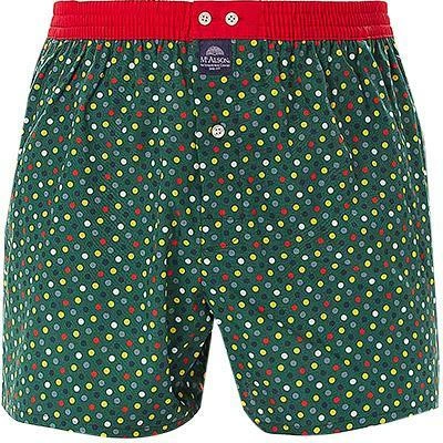 Rabatt 👏 MC ALSON Boxer-Shorts 4449/oliv Boxershorts, Baumwolle, Oliv-rot gemustert 😉 2 Rabatt 👏 MC ALSON Boxer-Shorts 4449/oliv Boxershorts, Baumwolle, Oliv-rot gemustert 😉 – Bild 2