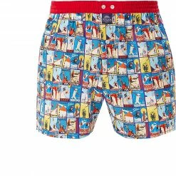 Bestes Angebot 🥰 MC ALSON Boxer-Shorts 4462/multicolor Boxershorts, Baumwolle 🤩