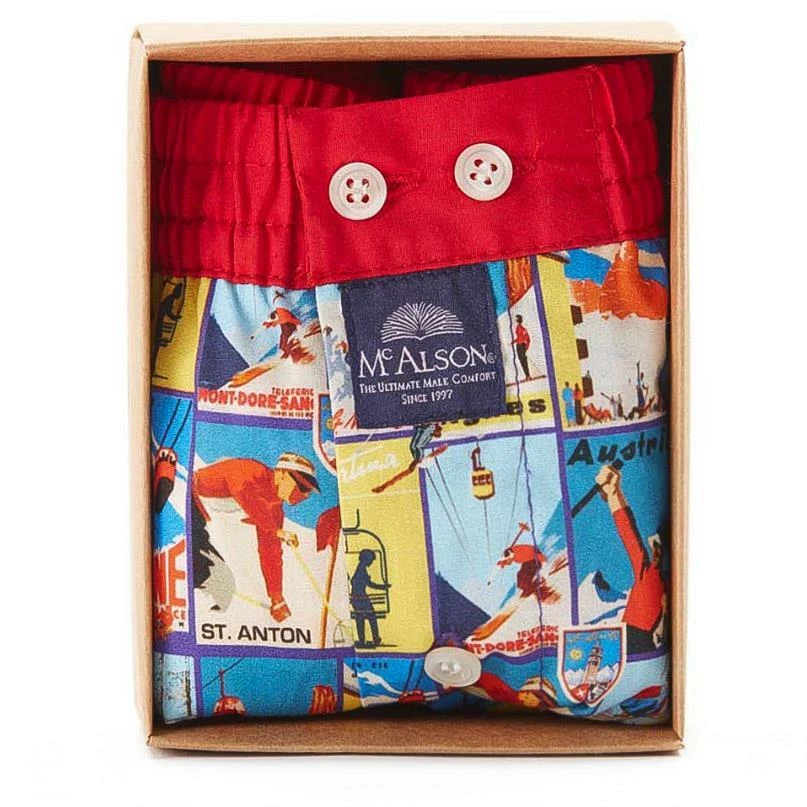 Bestes Angebot 🥰 MC ALSON Boxer-Shorts 4462/multicolor Boxershorts, Baumwolle 🤩 4 Bestes Angebot 🥰 MC ALSON Boxer-Shorts 4462/multicolor Boxershorts, Baumwolle 🤩 – Bild 4