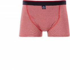 Bester Verkauf ⭐ MC ALSON Jersey Boxer-Shorts J0205/rot-blau Trunk, Baumwoll-Jersey, Rot-blau gestreift 😍