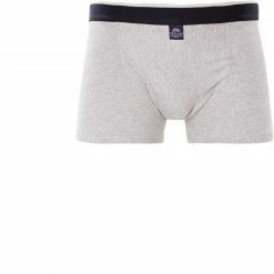 Großhandel 💯 MC ALSON Jersey Boxer-Shorts J0300/grau Trunk, Baumwoll-Jersey, Hellgrau meliert 🌟