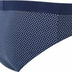 Blitzangebot 💯 HOM Comfrot Mini Briefs Ramatuelle 402271/I0RA Slip, Baumwolle, Navy gemustert, Navy 🧨 -Wäsche Verkaufsladen 373437 norm2