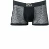 Aktion 😍 HOM Boxer Briefs Gaio 402295/J004 Trunk, Mikrofaser, Schwarz paisley , Schwarz 🥰