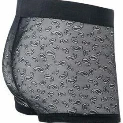 Aktion 😍 HOM Boxer Briefs Gaio 402295/J004 Trunk, Mikrofaser, Schwarz paisley , Schwarz 🥰 -Wäsche Verkaufsladen 373439 norm2