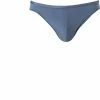 Am billigsten 🎉 HOM Micro Briefs Plumes 404756/00CG Slip, Mikrofaser-Stretch, Rauchblau 🤩